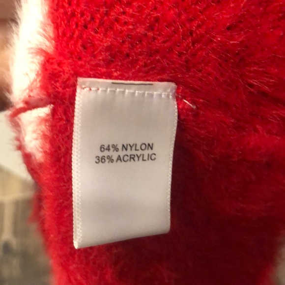 Belle Vere mock neck multi color striped sweater - Picture 3 of 5